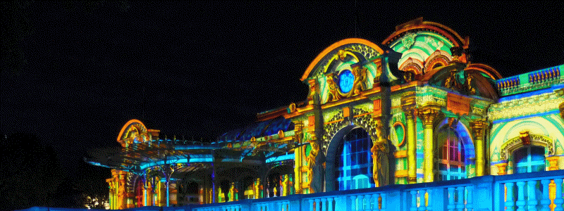 Son et lumière à Vichy